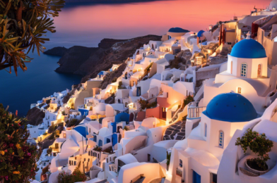 Santorini After Dark: A Nightlife Guide to Greece’s Most Romantic Island