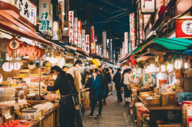 Foodie’s Paradise: A Culinary Journey Through Tokyo’s Street Markets