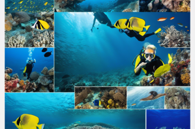 Diving into the Blue: The Best Underwater Experiences for Scuba Enthusiasts