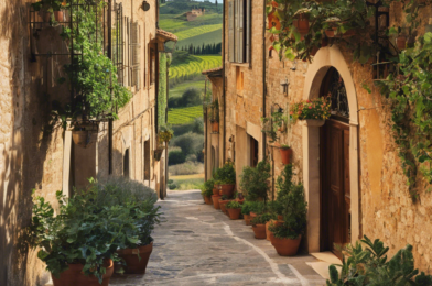 The Art of Slow Travel: Immersive Experiences in Tuscany’s Countryside